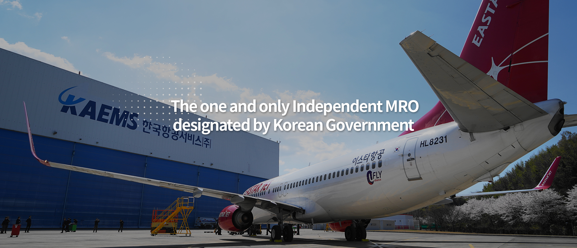 KAEMS looks to build Korean Aircraft MRO History. 