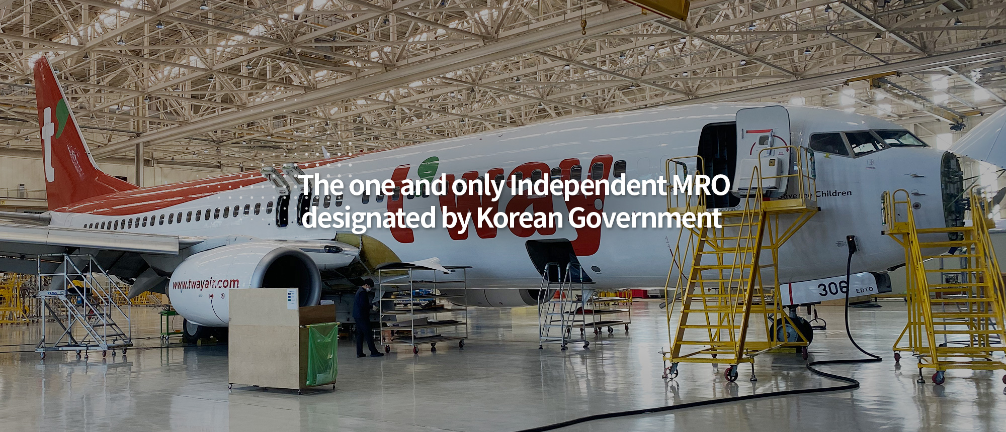 KAEMS looks to build Korean Aircraft MRO History. 